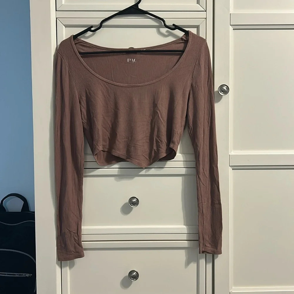 brown bandana shirt